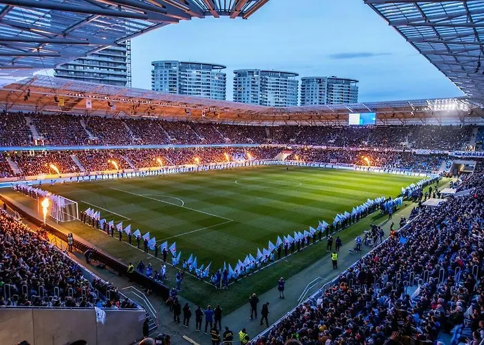 Location! National Stadiums براتسيلافا
